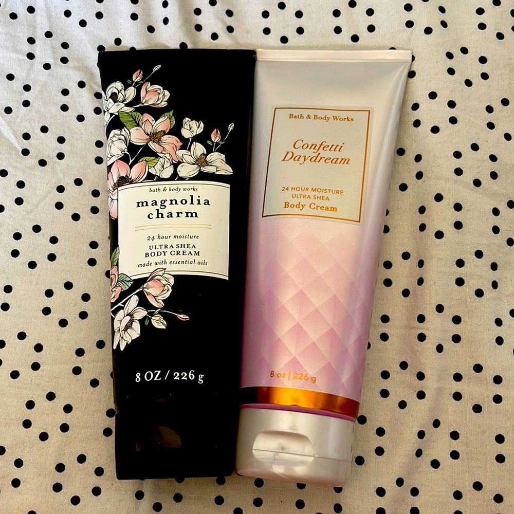Bath & Body Works set